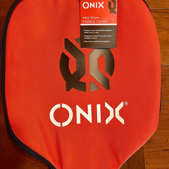 New With Tag Onix Brand Pro Team Pickleball Paddle Cover - Picture 1 of 15
